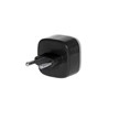 تبدیل برق 3 به 2 مدل M-03 - مشکی - MMS - (RGB)